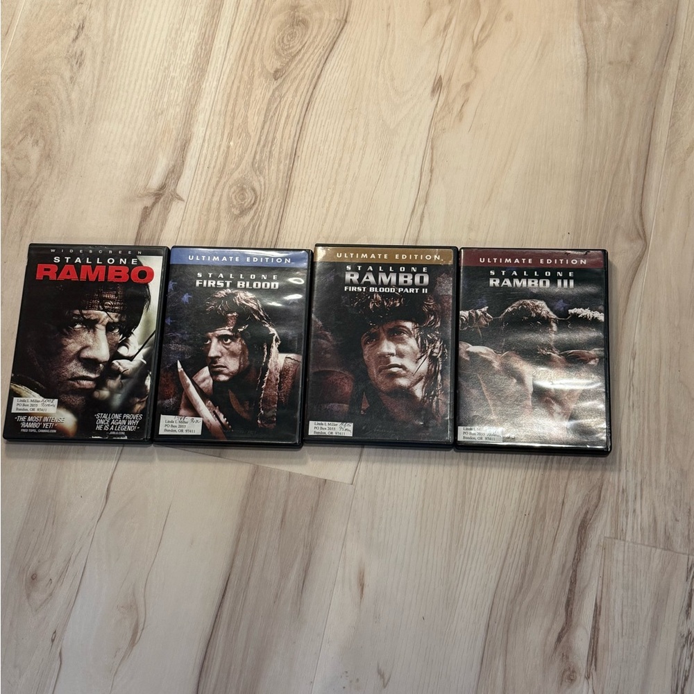 Rambo Ultimate Edition DVD Set